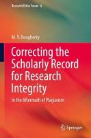 Correcting the Scholarly Record for Research Integrity
