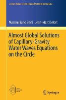 Almost Global Solutions of Capillary-Gravity Water Waves Equations on the Circle