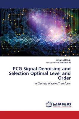 PCG Signal Denoising and Selection Optimal Level and Order