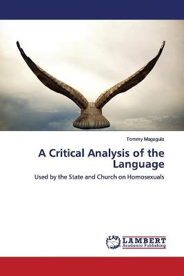 Critical Analysis of the Language