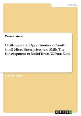 Challenges and Opportunities of Youth Small Micro Enterprises and SMEs. The Development in Boditi Town, Woliata Zone