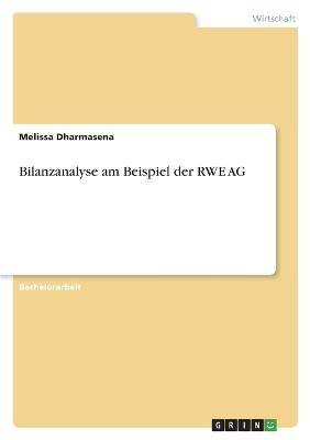 Bilanzanalyse am Beispiel der RWE AG