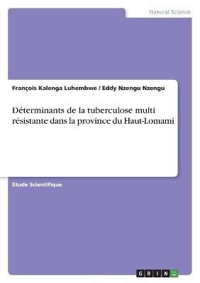 Determinants de la tuberculose multi resistante dans la province du Haut-Lomami