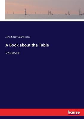 Book about the Table