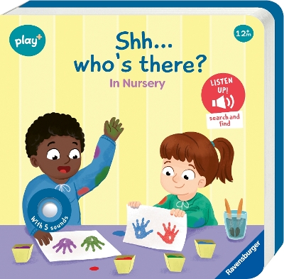 Ravensburger Play+ Infant & Toddler - Shh, Who's there? At the Nursery