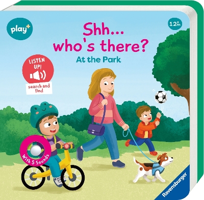 Ravensburger Play+ Infant & Toddler - Shh, Who's there? At the Park