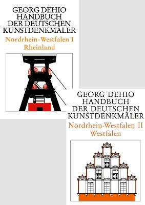 [Set Dehio - Handbuch der deutschen Kunstdenkmaeler / Nordrhein-Westfalen I+II]