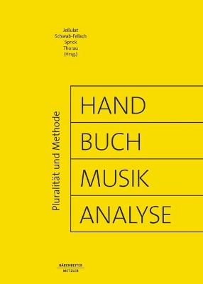 Handbuch Musikanalyse