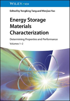 Energy Storage Materials Characterization, Volumes 1 - 2