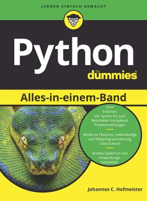 Python fuer Dummies Alles-in-einem-Band