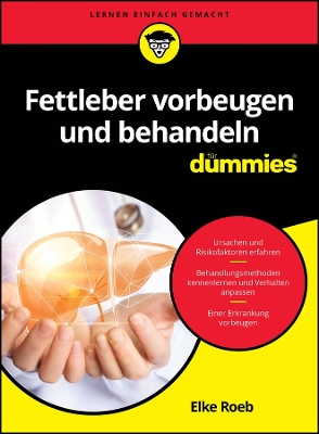 Fettleber vorbeugen und behandeln fuer Dummies