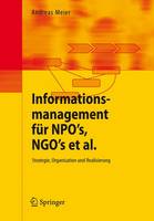 Informationsmanagement fuer NPO's, NGO's et al.