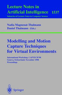 Modelling and Motion Capture Techniques for Virtual Environments
