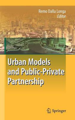 Urban Models and Public-Private Partnership