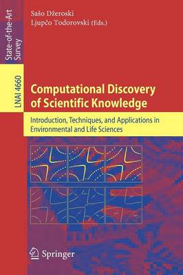 Computational Discovery of Scientific Knowledge