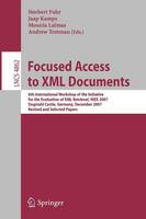 Focused Access to XML Documents