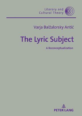 The Lyric Subject