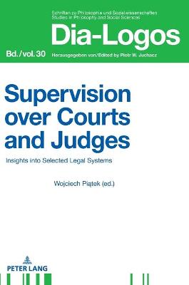 Supervision over Courts and Judges
