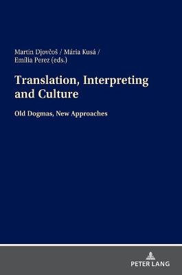 Translation, Interpreting and Culture