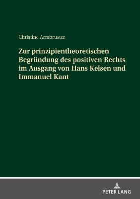 Zur prinzipientheoretischen Begruendung des positiven Rechts im Ausgang von Hans Kelsen und Immanuel Kant