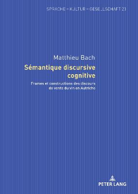 S?mantique discursive cognitive