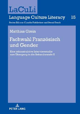 Fachwahl Franzoesisch und Gender