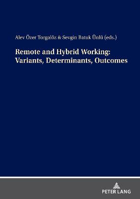 Remote and Hybrid Working: Variants, Determinants, Outcomes