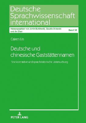 Deutsche und chinesische Gaststaettennamen