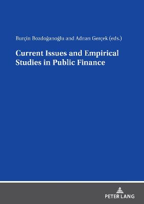 Current Issues and Empirical Studies in Public Finance