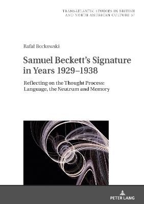 Samuel Beckett's Signature in Years 1929-1938