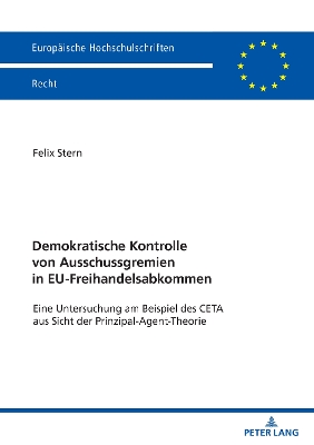 Demokratische Kontrolle von Ausschussgremien in EU-Freihandelsabkommen
