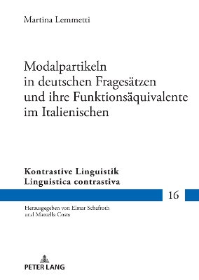 Modalpartikeln in deutschen Fragesaetzen und ihre Funktionsaequivalente im Italienischen