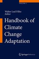 Imagem de capa do ebook Handbook of Climate Change Adaptation