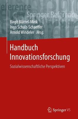 Handbuch Innovationsforschung