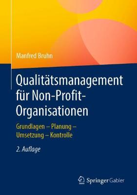 Qualitaetsmanagement fuer Non-Profit-Organisationen