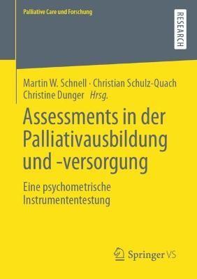Assessments in der Palliativausbildung und -versorgung