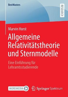 Allgemeine Relativitaetstheorie und Sternmodelle