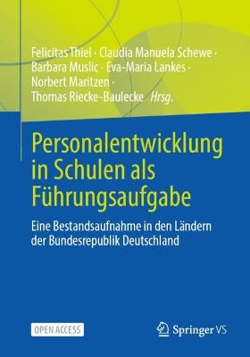 Personalentwicklung in Schulen als Fuhrungsaufgabe