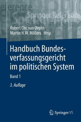 Handbuch Bundesverfassungsgericht im politischen System