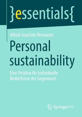 Personal sustainability