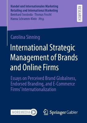 International Strategic Management of Brands and Online Firms