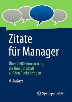 Zitate fuer Manager