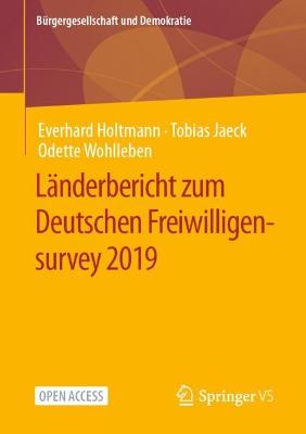 Laenderbericht zum Deutschen Freiwilligensurvey 2019