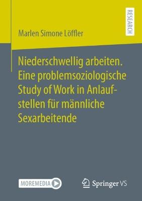 Niederschwellig arbeiten. Eine problemsoziologische Study of Work in Anlaufstellen fuer maennliche Sexarbeitende