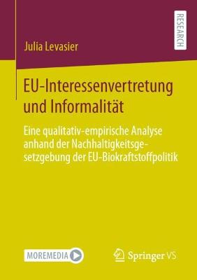 EU-Interessenvertretung und Informalitaet