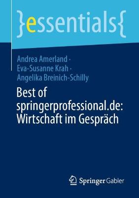 Best of springerprofessional.de: Wirtschaft im Gespraech