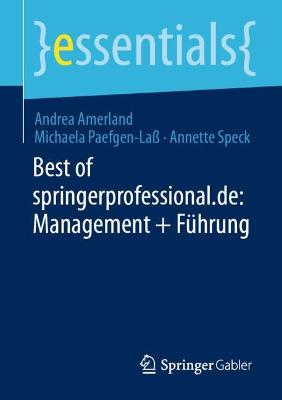 Best of springerprofessional.de: Management + Fuehrung