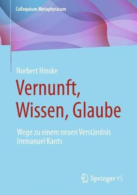 Vernunft, Wissen, Glaube