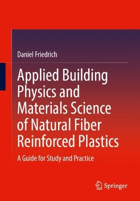 Applied Building Physics and Materials Science of Natural Fiber Reinforced Plastics