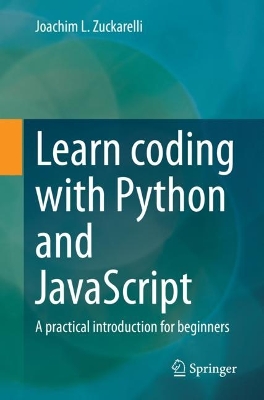 Learn coding with Python and JavaScript
